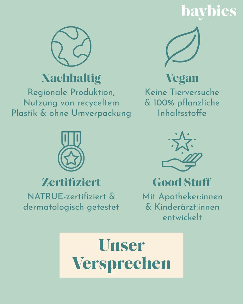 [Australia] - BAYBIES® Pregnancy Oil Body Love | Certified natural cosmetics | Vegan massage oil to prevent stretch marks & stretch marks | 100ml 