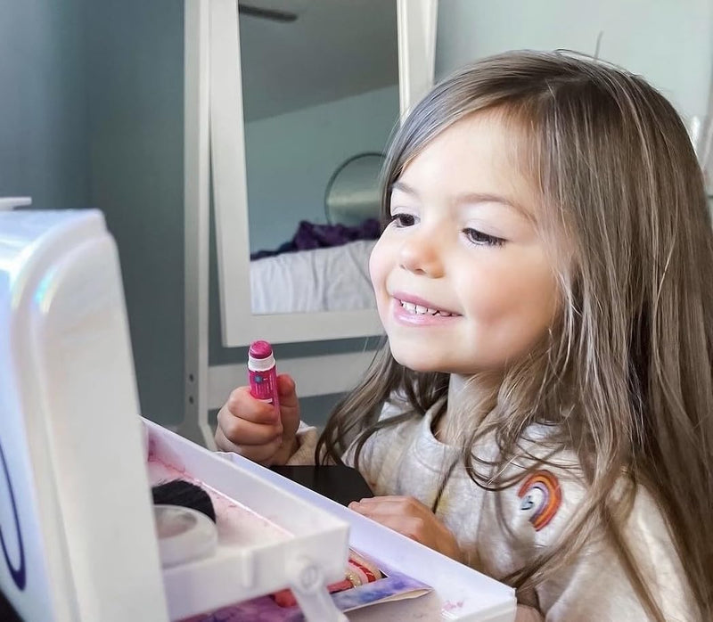 [Australia] - Luna Star Naturals Klee Kids Deluxe Play Makeup Kit. Gentle and Non-Toxic. Made in USA. (Pink Ballet Fairy) Pink Ballet Fairy 