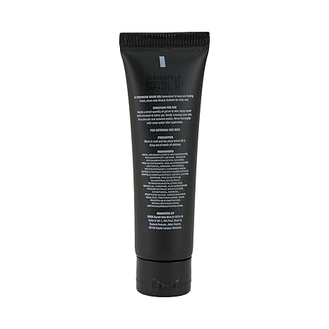 Foreskin cleanser - Intimate and Foreskin Wash Gel - 30gm. Foreskin wash for uncircumcised genital. Intimate wash gel for smegma removal. Soap for balls and mens genitals - clean without drying.