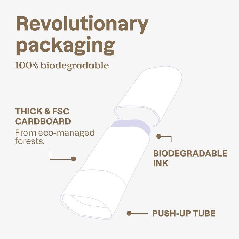 [Australia] - ATTITUDE Plastic-Free Stretch Mark Prevention Oil Bar, EWG Verified, Plant and Mineral-Based Ingredients, Vegan and Cruelty-free Maternity Products, Pink Argan, 3 Ounces 