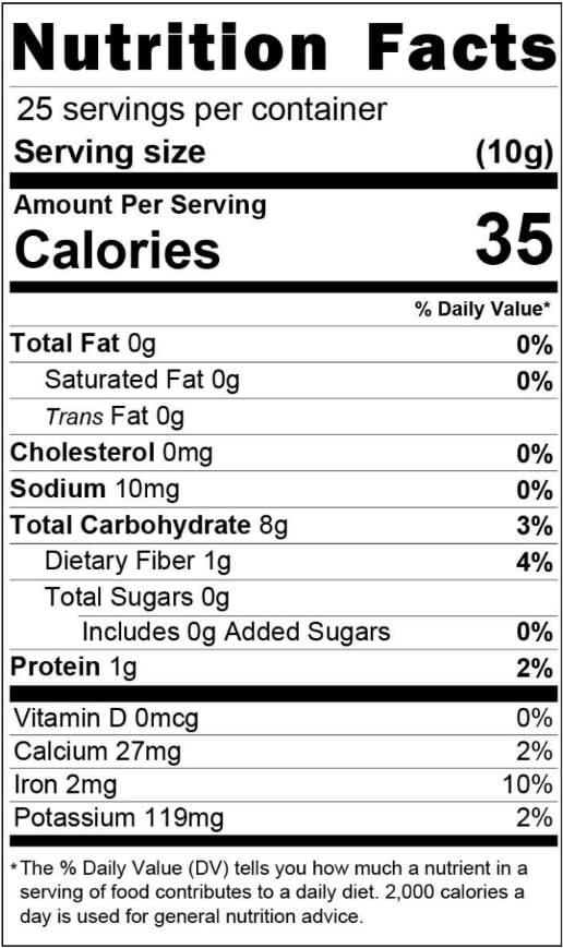 Gumiho Ginseng Powder- Korean Panax Ginseng & Yam(8.8 Ounce (250g) Original Edition)