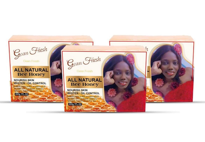 Honey Soap, Nourishing the Skin, Oil Control, Moisture, Cell Repair, Rich in Vitamins and Minerals, 7 FL OZ