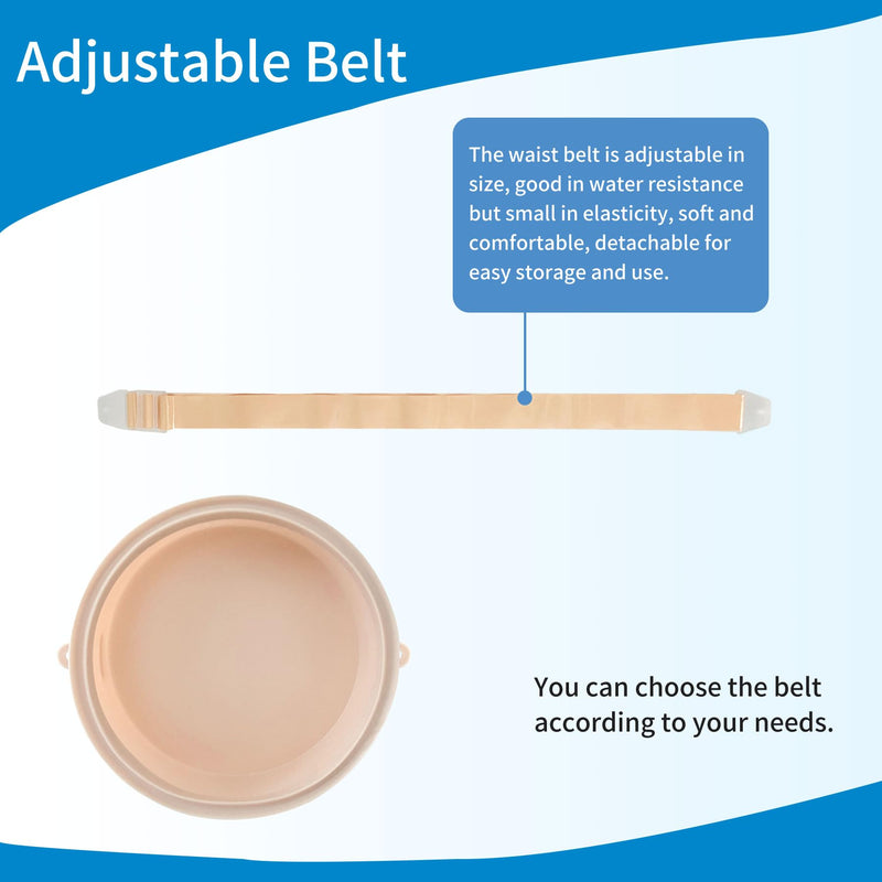 [Australia] - Ostomy Shower Cover,Ostomy Supplies,Stoma Waterproof Bath Cover for Ostomy, Colostomy, Ileostomy Shower Wound Protector 