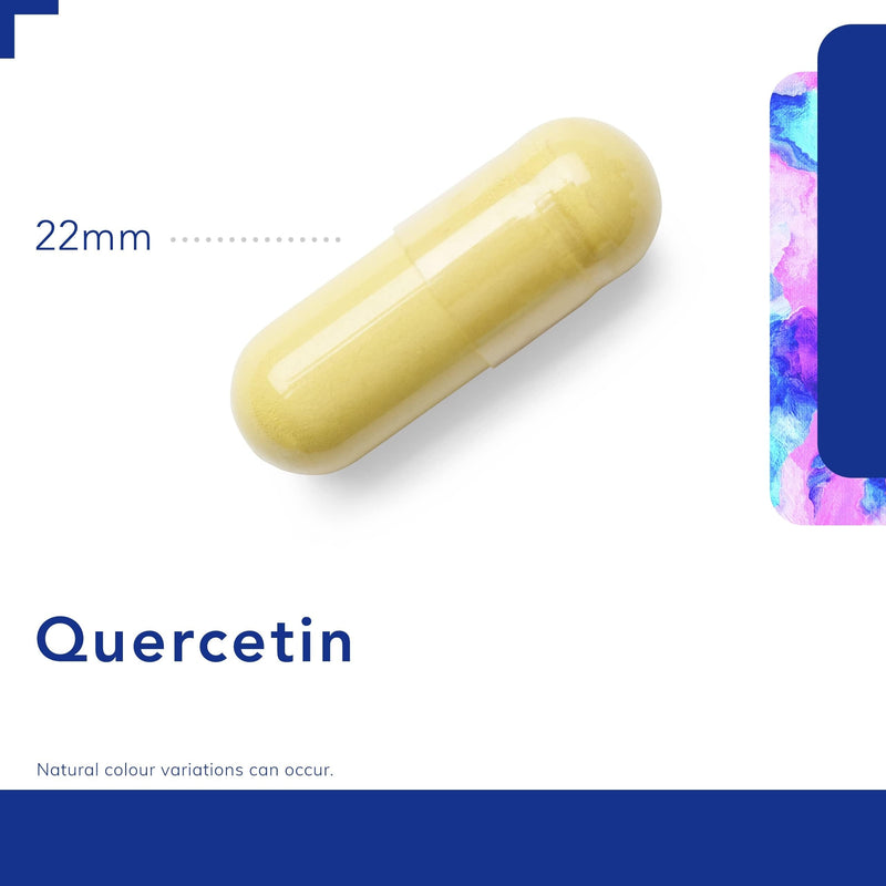 Pure Encapsulations Quercetin 250mg - Natural Plant-Source Pure Quercetin Supplement - Promotes Immune Support, Cardiometabolic Health and Overall Cellular Health - 120 Vegetarian Capsules