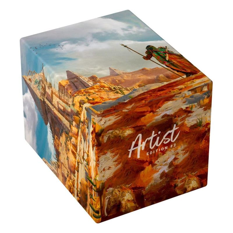 [Australia] - Ultimate Guard RTE Boulder 100 Artist Edition 2 Mario Renaud: The Search, Black, UGD-011359-235-011-00 