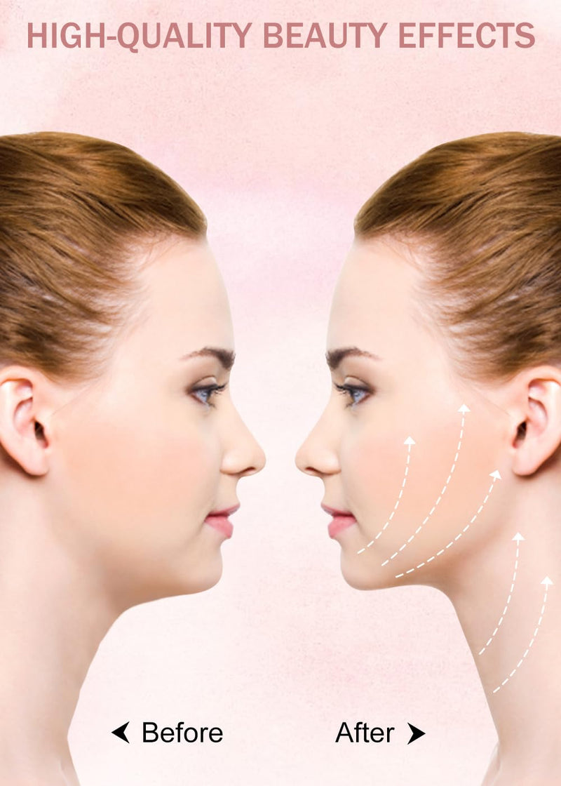 [Australia] - Chin Strap for CPAP Users, Chin Strap for Snoring, Anti Snoring Devices Adjustable, Chin Strap for Men and Women to Stop Snoring, Pink QQ1 
