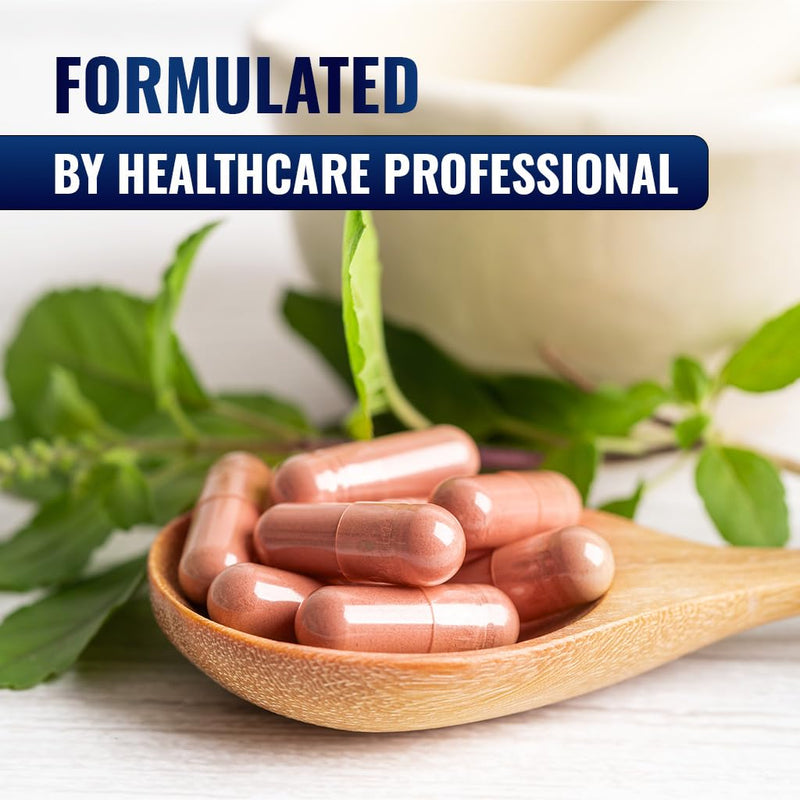 [Australia] - Vitamatic Red Yeast Rice 1200 mg Per Serving - 240 Veg Capsules - Made in The USA - Non-GMO & Gluten Free 