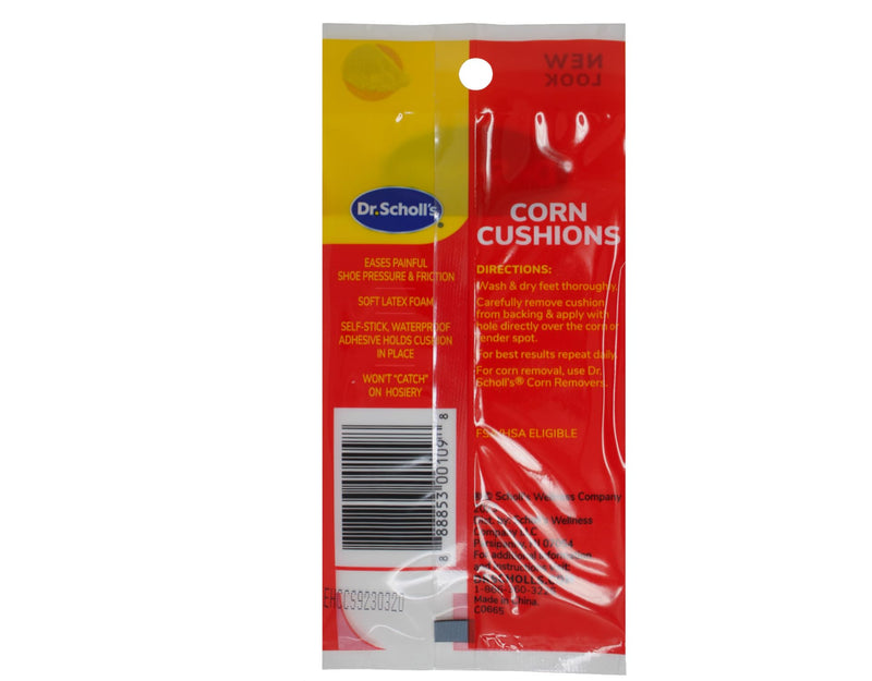 [Australia] - Dr. Scholl's Corn Cushions 9 Ct (Pack of 6) 
