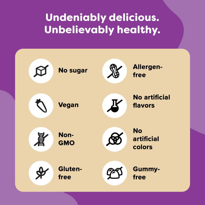 [Australia] - Renzo's Picky Eater Kids Multivitamin with Iron, Dissolving Kids Vitamins with Vitamin D3 and K2 and More, 60 Sugar-Free Melty Tabs, Lil‚Äô Green Apple Flavored 