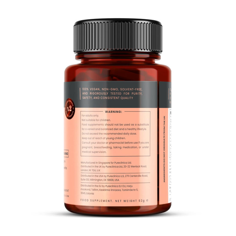Double Strength Vitamin D3 + K2 (MK-7) – 4,000 IU D3 + 200mcg K2 x 90 Vegan Softgels – Plant-Based Lichen D3 & Natto MK-7 – Enhanced Absorption with MCT Oil - 3 Months Supply 90 count (Pack of 1)