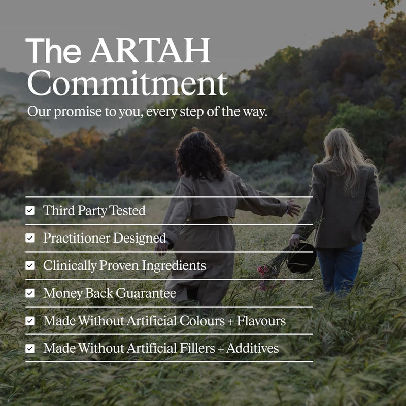 ARTAH Enhanced NAD+ Complex – Nicotinamide Riboside, Niacin, Resveratrol & Phytonutrients, 60 Vegan Capsules, Mental Clarity, Recovery & Longevity Formula – 30‑Day Supply