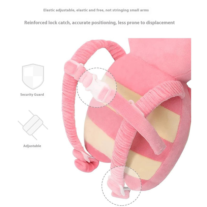 [Australia] - Baby Walker Head Protector Backpack Wear,Toddler Adjustable Baby Head Protection Backpack for Safety Baby Learning Walking Crawling (Duck) Duck 