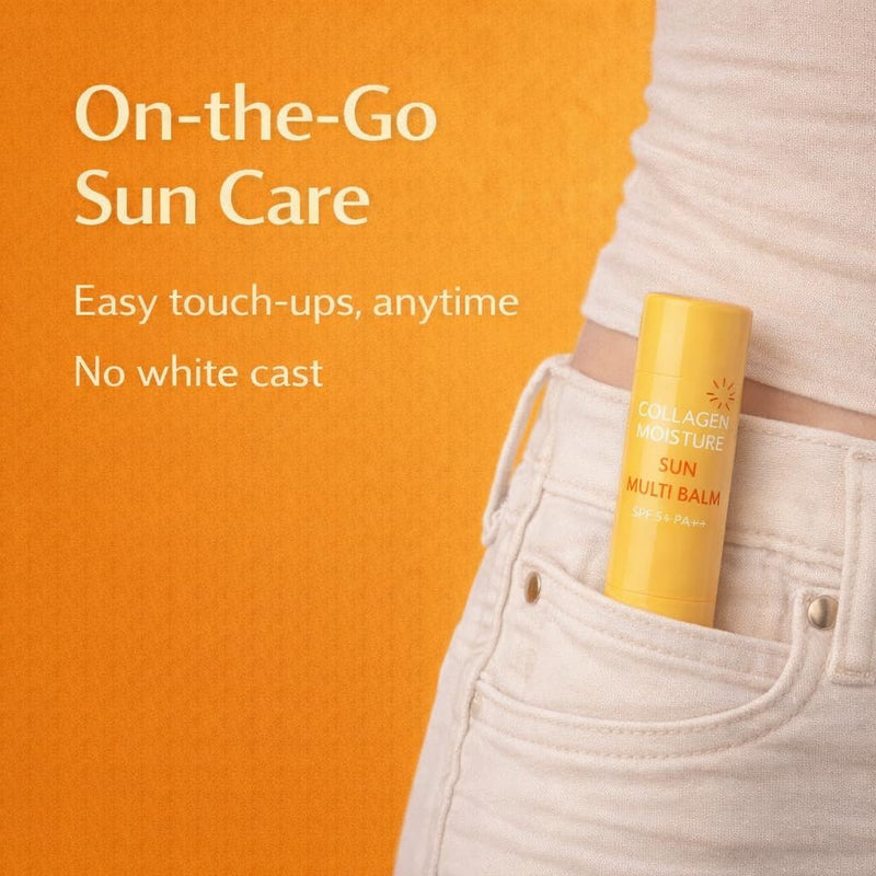 MULTI BALM STICK/AMPOULE, REPAIR, SUN & VITAMIN FORMULAS BALM/MADE IN KOREA 0.38OZ (COLLAGEN SUN BALM)