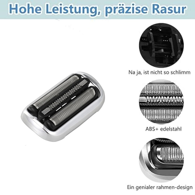 [Australia] - 73s shaving head compatible with Braun Series 7 shaving head & for Braun S7 electric razor head replacement part, suitable for Braun S7 shaving head, for Braun Series 7 of the new generation 7020s 7085cc 7027cs 7071cc etc 73S 