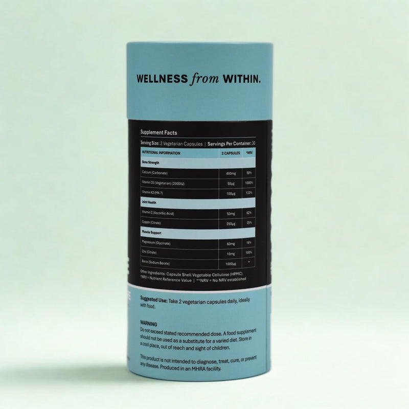 Restore Bone & Joint Care, Calcium, Vitamin D3, K2, Magnesium Supplement