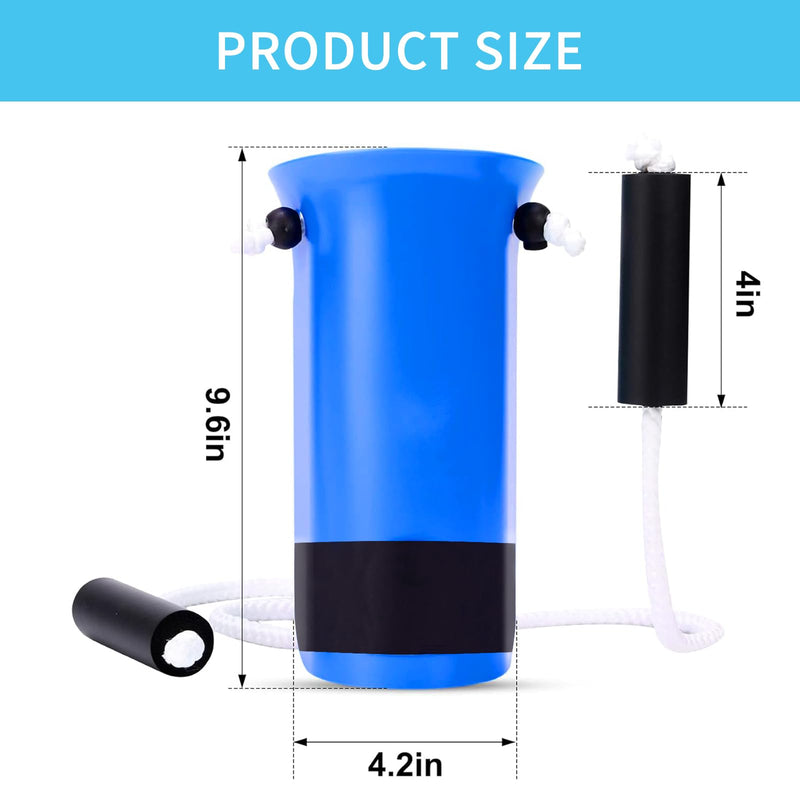 [Australia] - DILSIAI Sock Aid Device for Seniors assistant device no bending Helper Easy on and Off stocking - without Bending, Slip Resistance, Reliable Sock Aid Device for Seniors (Blue) 