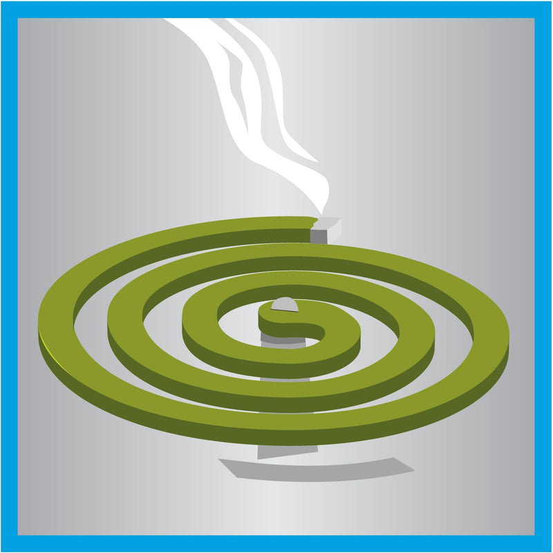 [Australia] - Pic C-8-24 Mosquito Repellent Coils, 4 packs of 4 (16 Coils)) 4 Count (Pack of 4) 