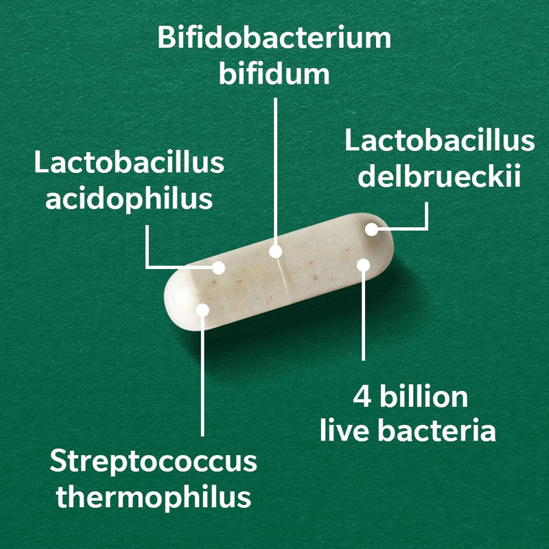 Nature’s Best ProBiome for Travel - 4 Billion Friendly Bacteria - Delayed Release Capsules - 30 Capsules (1 Month Supply) 30 count (Pack of 1)