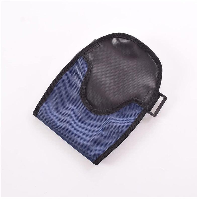 Waterproof Ostomy Bag Covers Adjustable Universal Stoma Pouch Cover Ostomy Supplies for ileostomy Black+blue