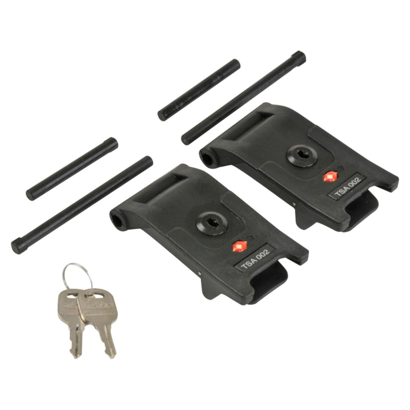 SKB TSA 2 Locking Latch Kit for iSeries Cases, Travel Approved Lock Set with Keys and Replacement Pins, Easy Install Upgrade for Luggage Security | Approved travel-ready security upgrade, simple install replacement latches, protects your touring case, ...