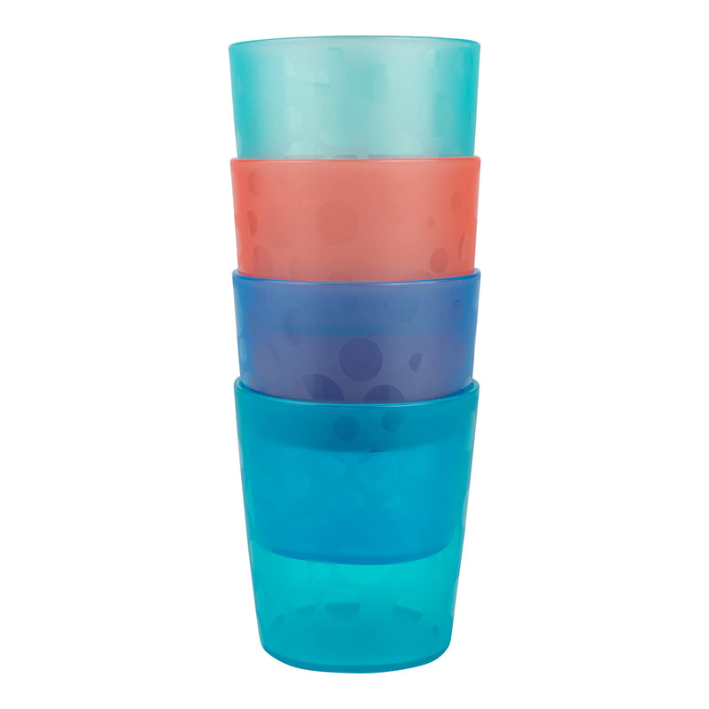 [Australia] - Dr. Brown's Stackable Tumbler Cups for Toddlers, BPA Free - 4-Pack Toddler Tumblers, 4 Pack 