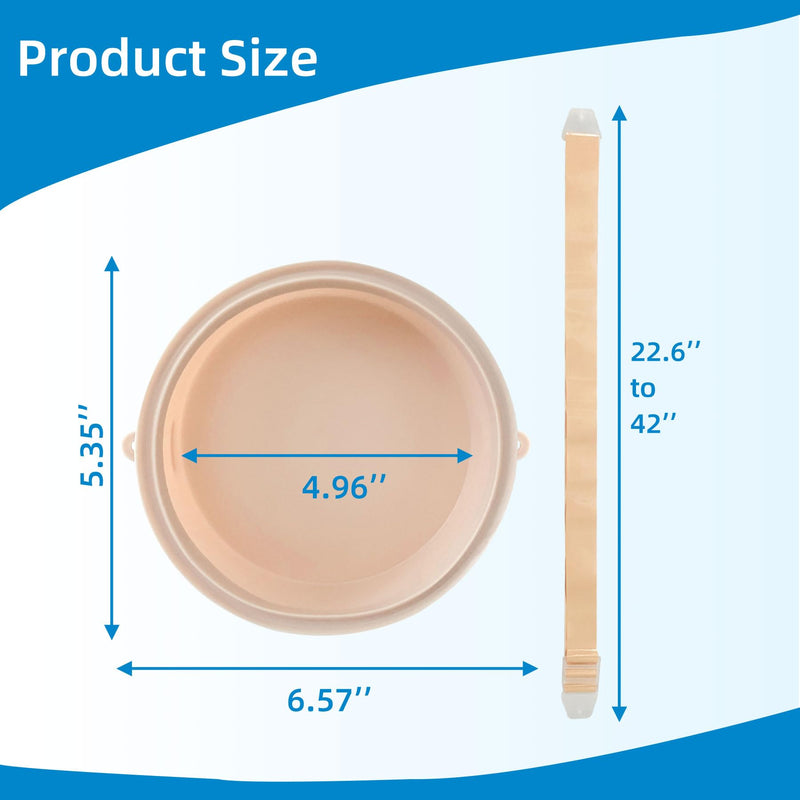 [Australia] - Ostomy Shower Cover,Ostomy Supplies,Stoma Waterproof Bath Cover for Ostomy, Colostomy, Ileostomy Shower Wound Protector 