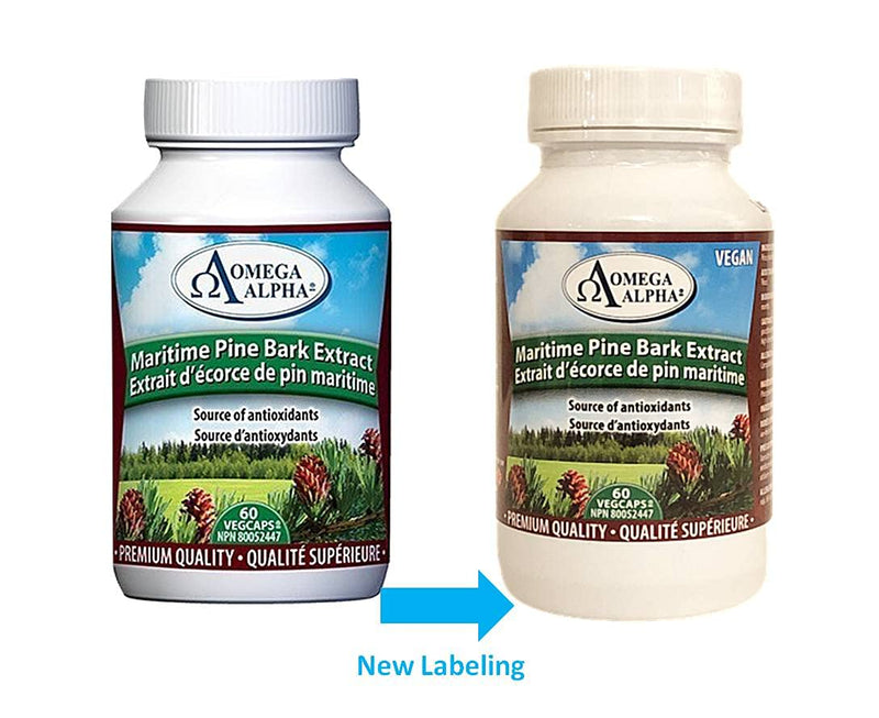 [Australia] - Omega Alpha Maritime Pine Bark Extract Anti Hypertenstion 60 Capsules 