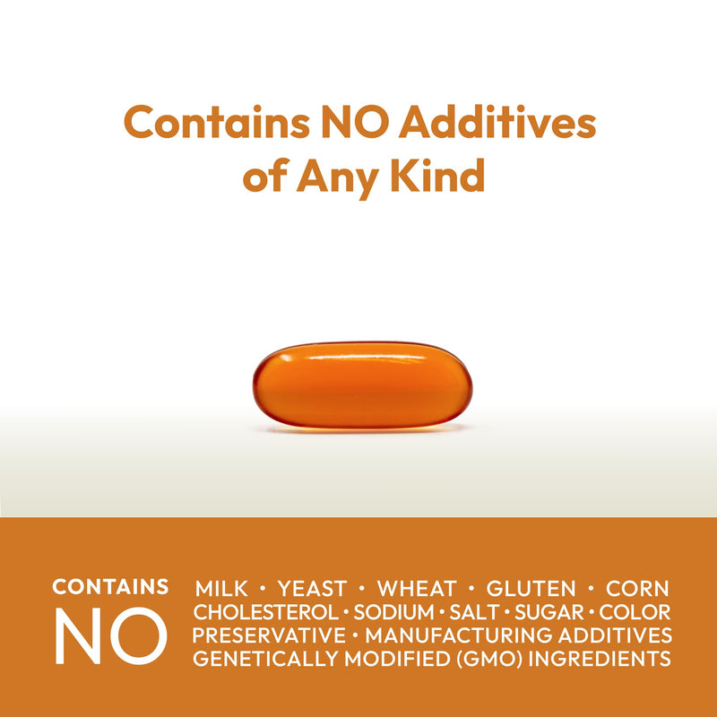 [Australia] - ANDREW LESSMAN PC Liver and Brain Benefits 360 Softgels - Phosphatidyl Choline, Most Important Building Block for Healthy Liver and Brain Structure, Function. No Additives. Easy to Swallow Softgels 360 Count (Pack of 1) 