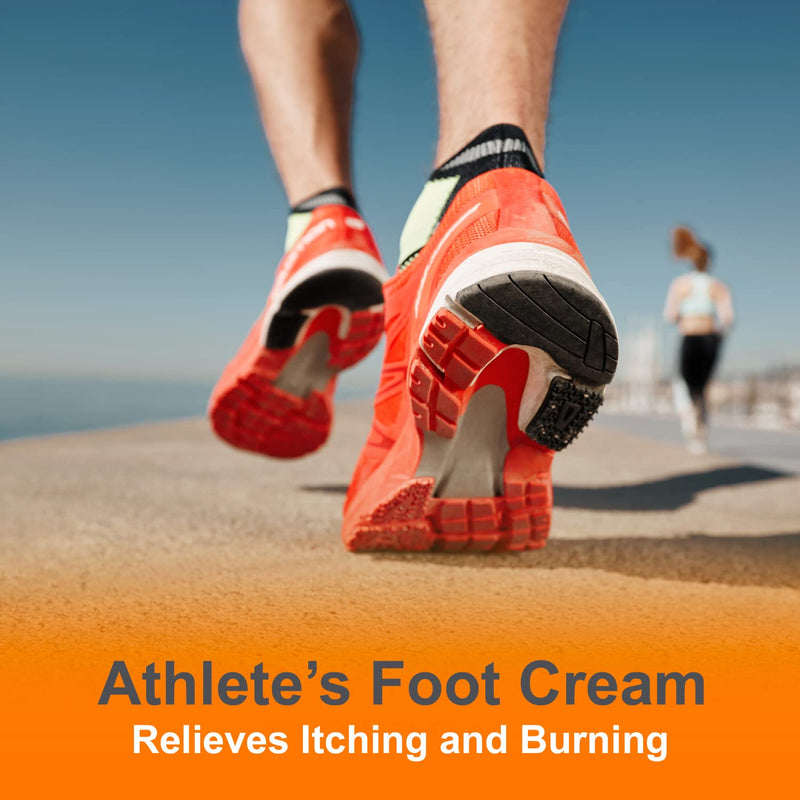 [Australia] - CareAll Clotrimazole Antifungal Cream 1% USP 1.0 oz. (6 Pack), Cures Most Athlete’s Foot, Jock Itch and Ringworm, Sooths and Relieves Itching, Burning and Cracking from These Conditions 