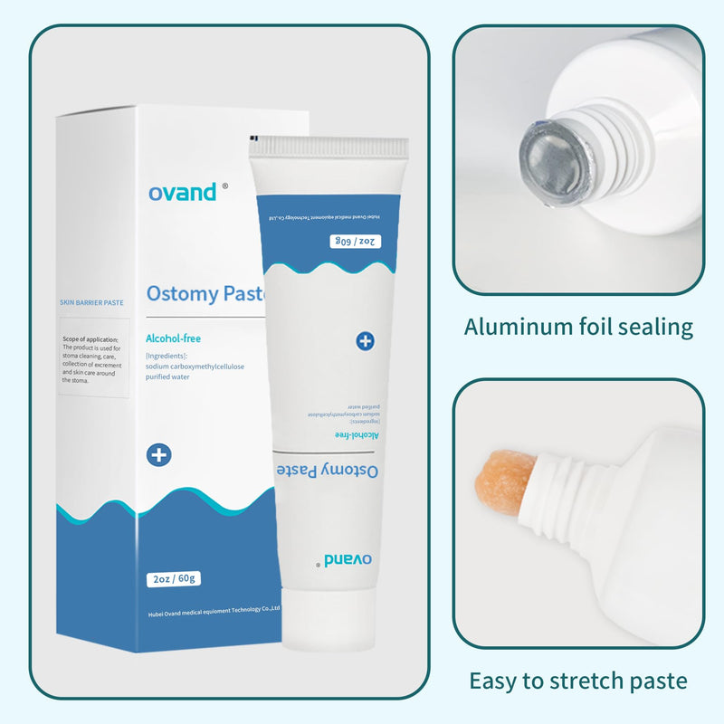[Australia] - ostomy Filler Paste 2 oz. Tube (1 Tube) 