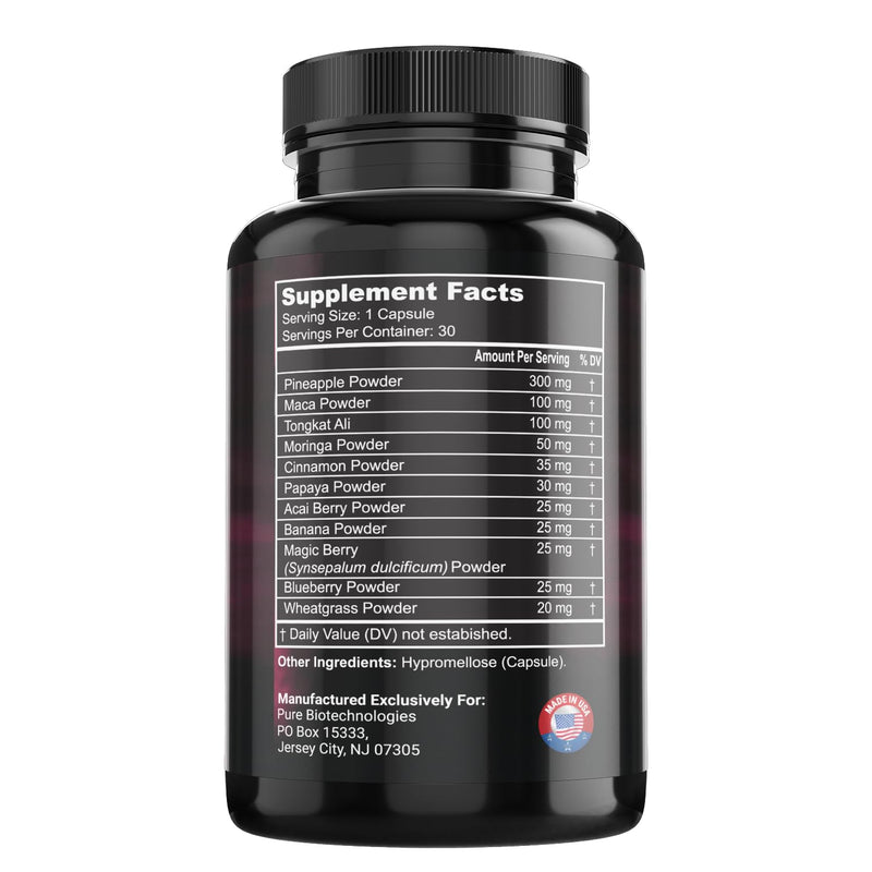 SweetBody Vitamins - Eliminates Body Odor and Reduces Sweating by Promoting a Balanced pH Level in The Body (1 Bottle - 30 Capsules)