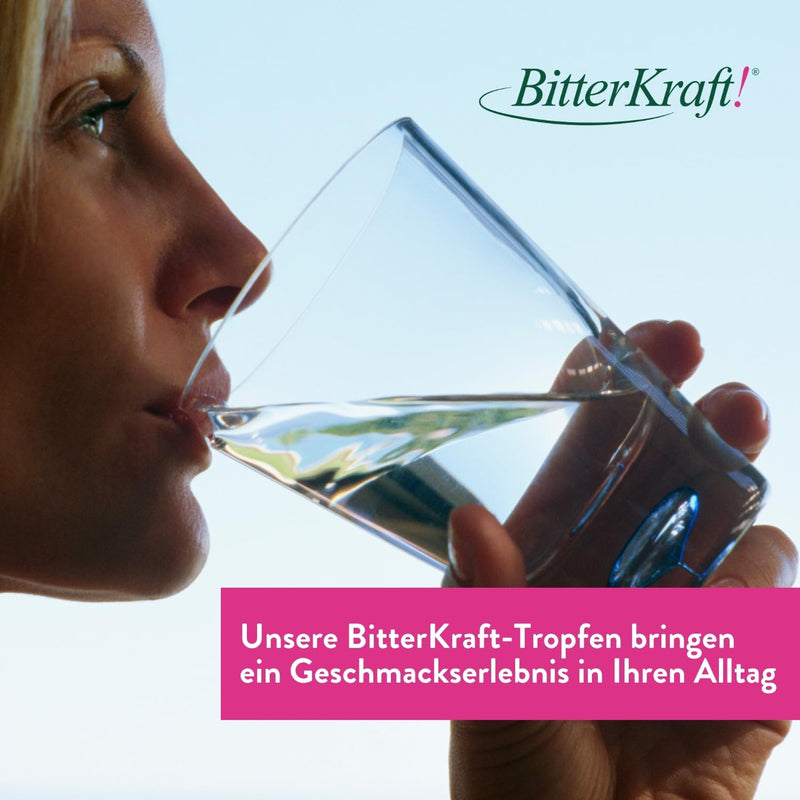 [Australia] - BitterKraft! Alcohol-free organic bitter substances drops according to Hildegard von Bingen | high-dose bitter drops | 9 exquisite bitter herbs for the intestines and digestion | 100% natural (100ml) 100ml 