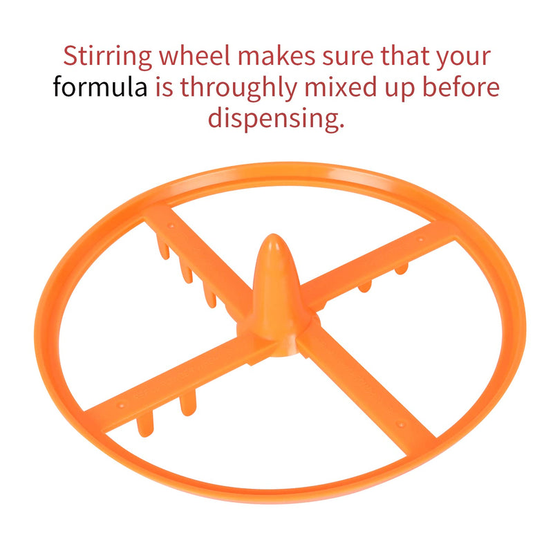 [Australia] - 5 Pieces Replacement Parts Compatible with Baby Brezza Formula Pro Advanced and WiFi Model FRP0046 FRP0047 FRP0048 FRP0066 