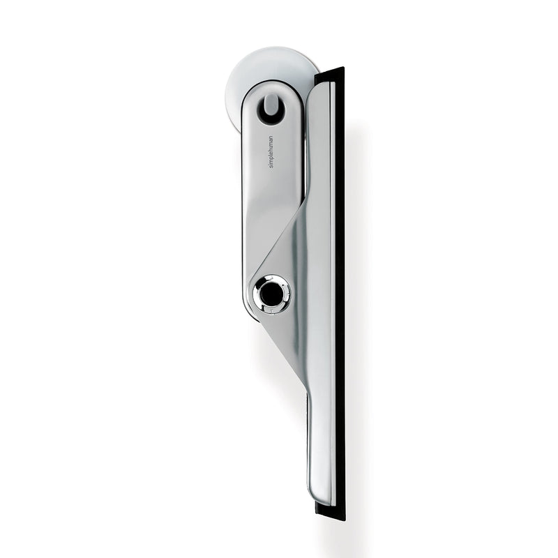 [Australia] - simplehuman Foldaway Squeegee, Stainless Steel 