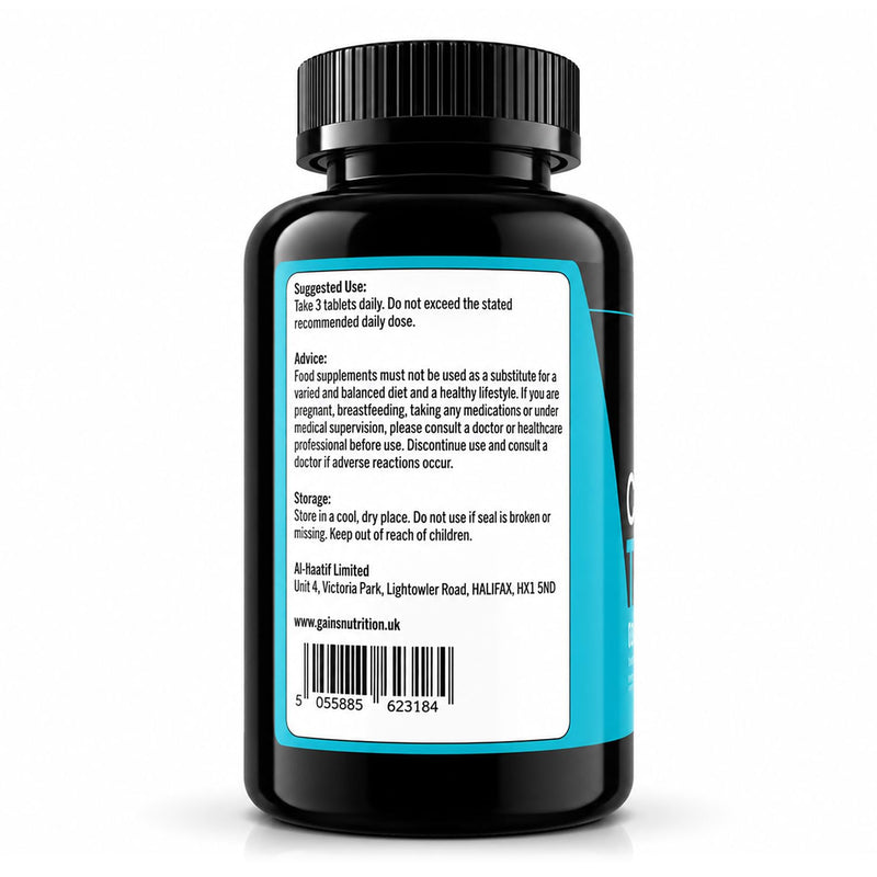 GN Creatine Tablets | 270 Creatine Monohydrate Tablets for Men & Women | High Strength 3000mg Monohydrate Per Serving | Non-GMO & Gluten Free