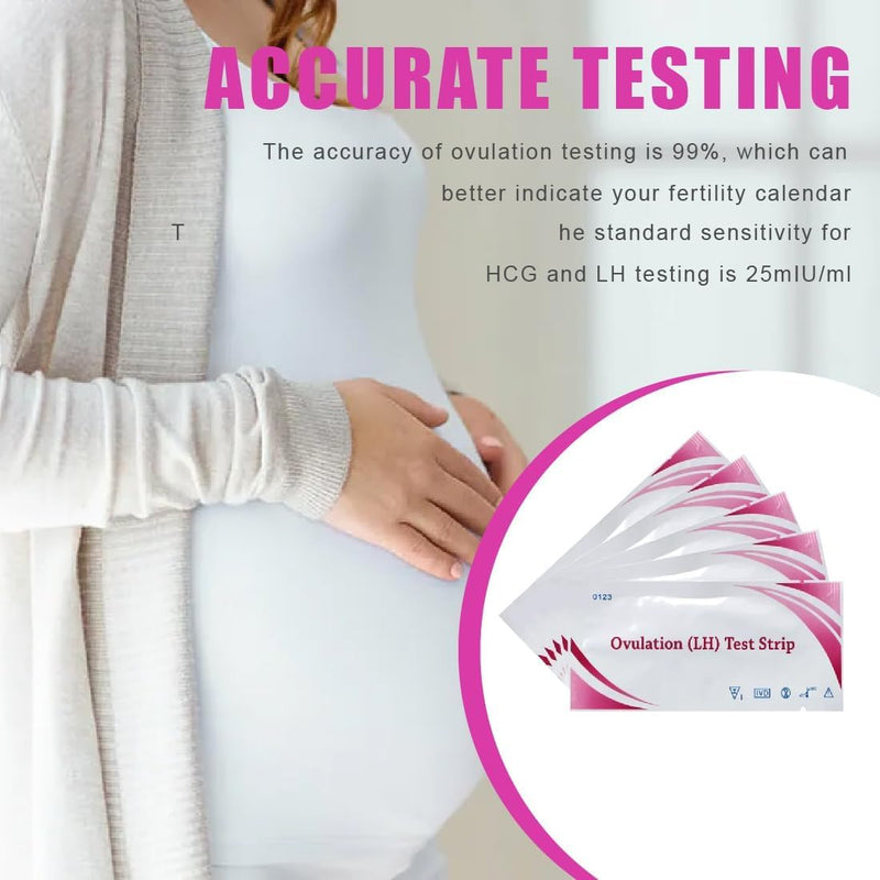 [Australia] - TNSRAY 30 ovulation test optimal sensitivity, ovulation test - 99.6% accuracy ovulation ovulation tests - first-class quality LH test strips - easy to use - fertility test for women 