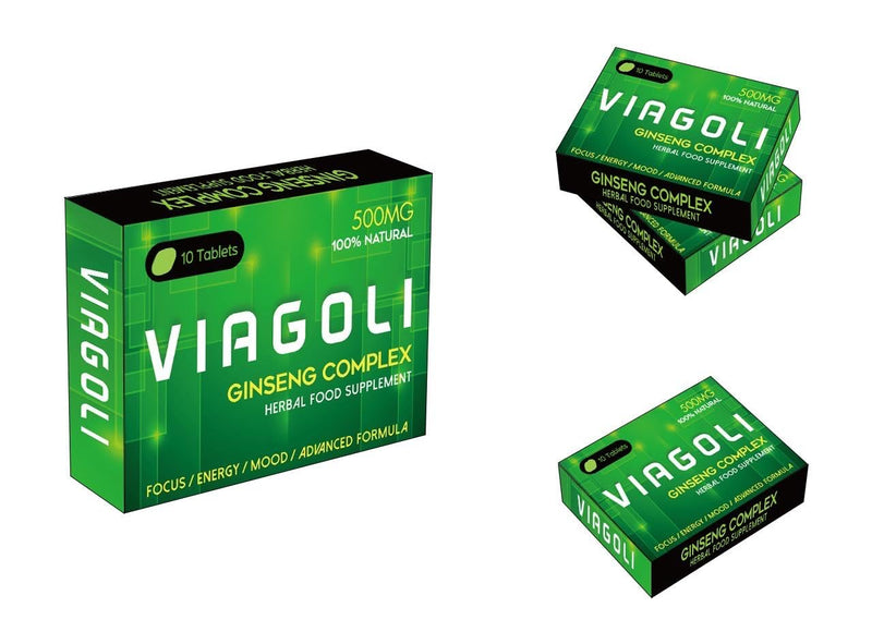 Green Ginseng Complex for Men – 10 Tablets – Natural Fast-Acting Herbal Supplement to Support Stamina Vitality Strength and Energy – Powerful Daily Wellness Formula for Performance