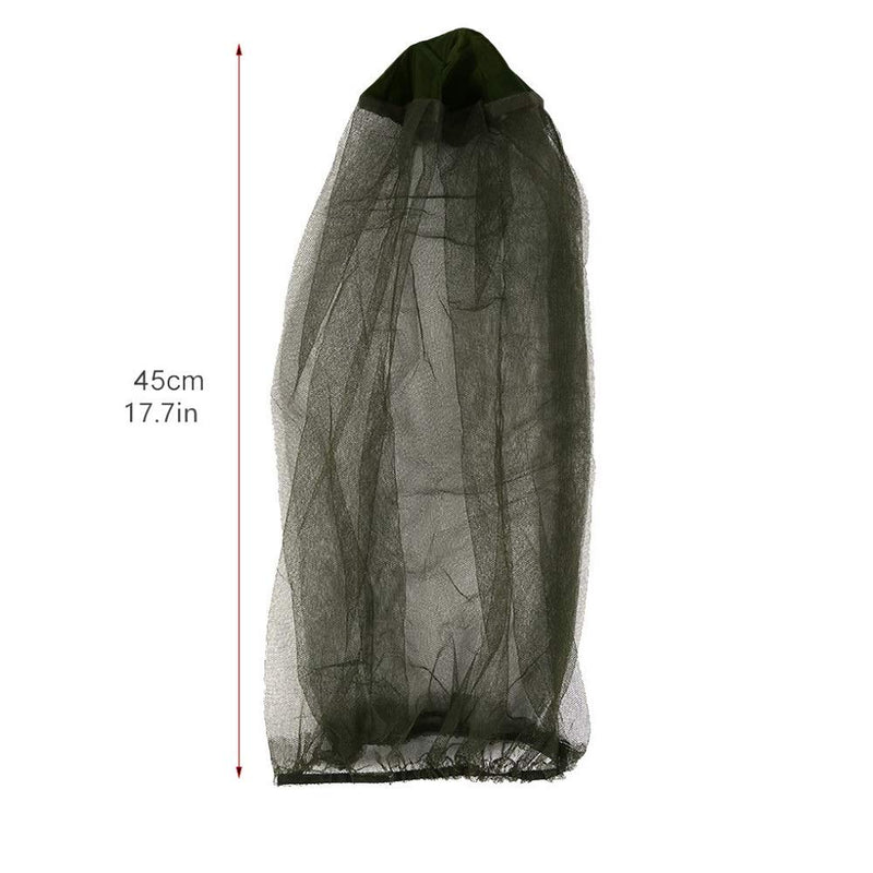 [Australia] - JINXM Pack of 4 Mosquito Head Net Fine Mesh for Beekeeping Outdoor Hiking Camping Fishing 