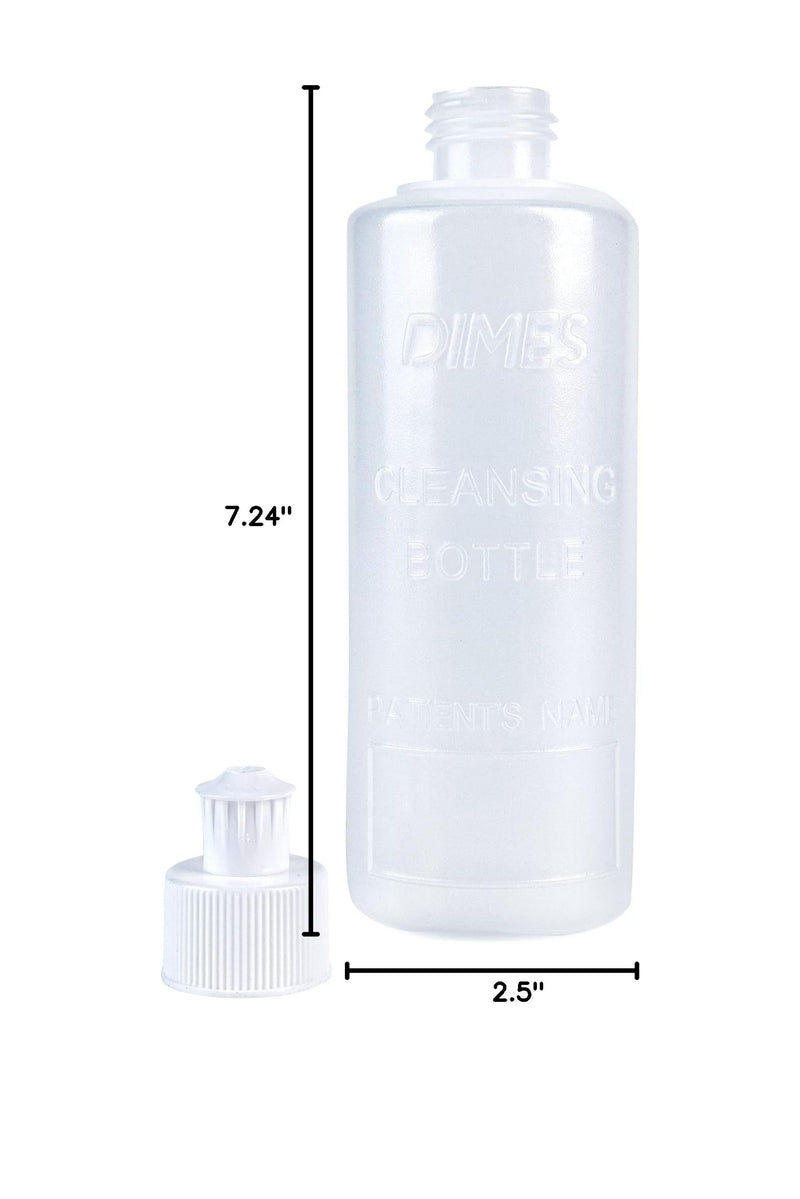 [Australia] - DIMES Peri Bottle for Postpartum Care [3-Pack] ‚Äì 8 oz Perineal Squirt Bottle ‚Äì Postpartum Essentials for New Moms ‚Äì Easy to use Portable Bidet for women 3 Count (Pack of 1) 