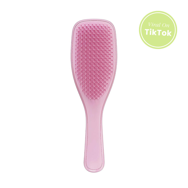 Tangle Teezer Ultimate Detangler Brush Duo, Dry & Wet Hair Brush, Eliminates Knots & Reduces Breakage for All Hair Types, Rosebud and Lilac Purple