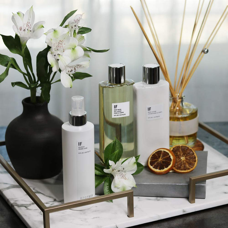 APOTHIA - IF Air Mist | Modern White Floral & Citrus | Indoor Room Spray | Premium Essential Oils | 8 oz | 236 ml | Small Batches for Luxury Quality | Indoor Room Spray - Modern White Floral & Citrus - Small Batches for Luxury Quality