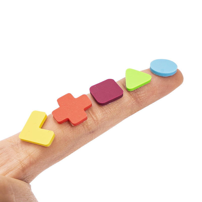 Bump Dots for Visually Impaired 200 Pcs Combo Pack(Yellow&Red&Blue&Purple&Green) - Low Vision Aids Braille Stickers Raised Tactile Dots for Elderly, Blind