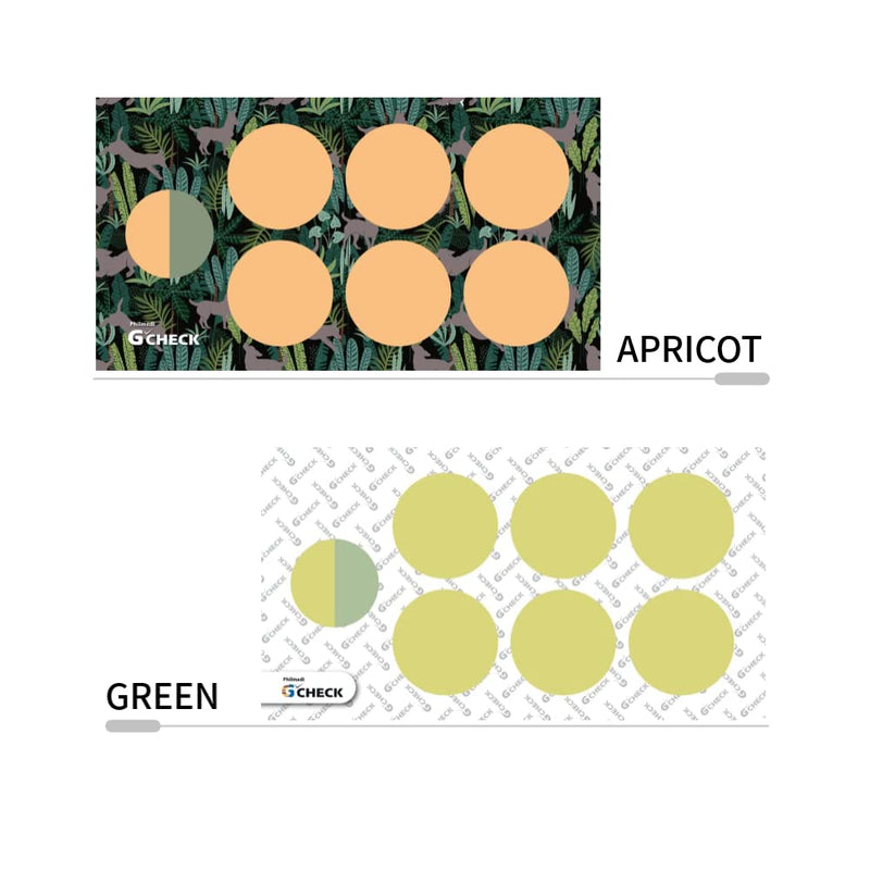 Spiked Drink Tester | Sticker Type Alcohol GHB Detection, G-Check (Green) | Check for Drink Spiking