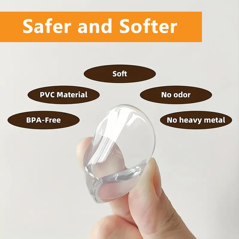 [Australia] - 16 Pcs Corner Protector for Baby, Protectors Guards - Furniture Corner Guard & Edge Safety Bumpers Baby Safety 8*L+8 Ball 