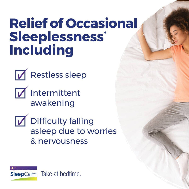 Boiron Pulsatilla 30C Nasal Congestion Relief (240 Pellets) SleepCalm Sleep Aid (80 Count)