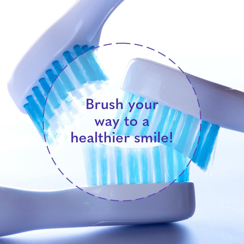 [Australia] - Blue Light Toothbrush Head Replacement 3-Pack for Smile Actives Blue Light Toothbrush 