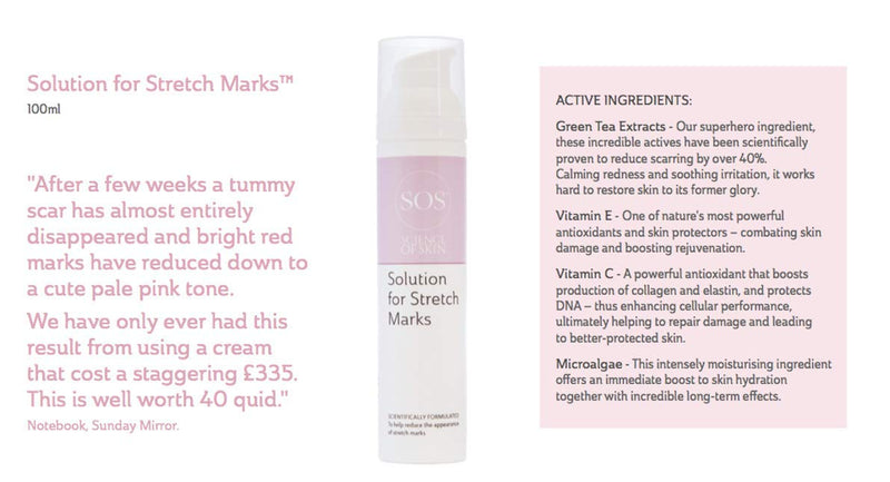[Australia] - Solution for Stretch Marks 