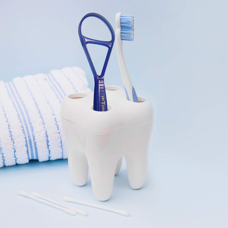 [Australia] - Tongue Scraper Cleaner - the Tongue Cleaner - End Bad Breath and Freshens Breath - Eliminate Bad Breath - Bad Breath Treatment (Color May Vary) Colors Will Vary 