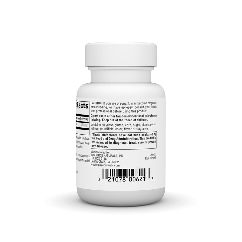 [Australia] - Source Naturals DMAE, Dimethylaminoethanol Bitartrate - Supports Mental Concentration - 50 Tablets 1 