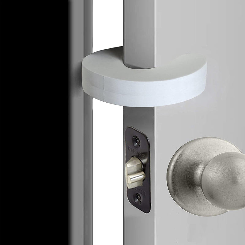 [Australia] - [2.2CM-Thickened] 8 Pack Door Finger Pinch Guards,Baby Proof Door Slam Stopper,Protect Child Fingers with Soft Foam Guard,Prevent Finger Pinch Injuries,Slamming Door,Child from Getting Locked in Room 